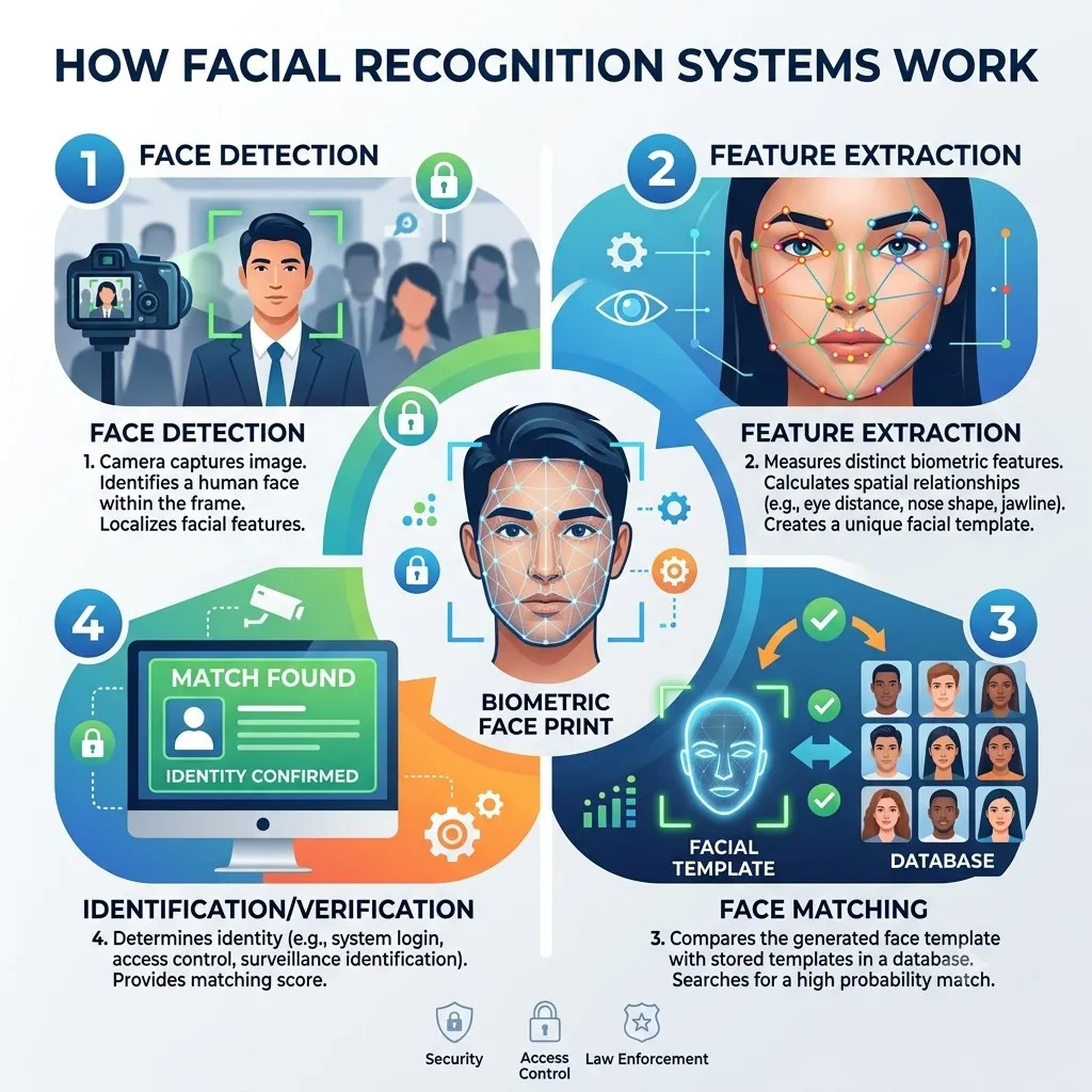 Facial Recognition System in Saudi Arabia - The Future of Smart Security