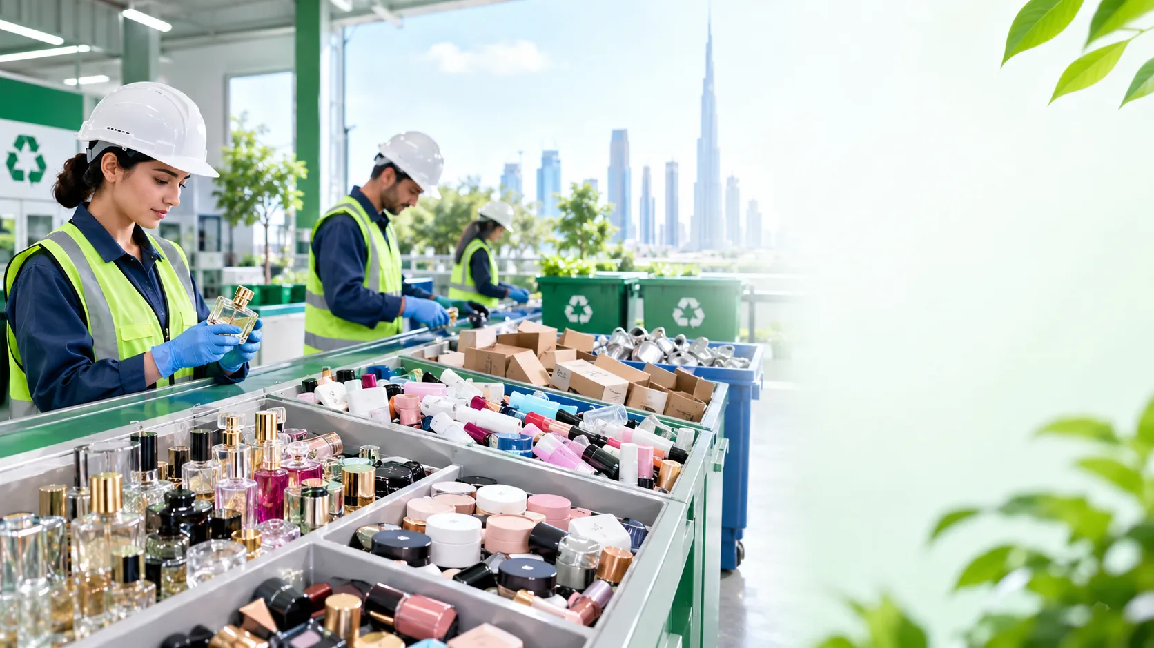 Cosmetics and Perfumes Recycling: Eco-Friendly Solutions for Beauty Product Waste
