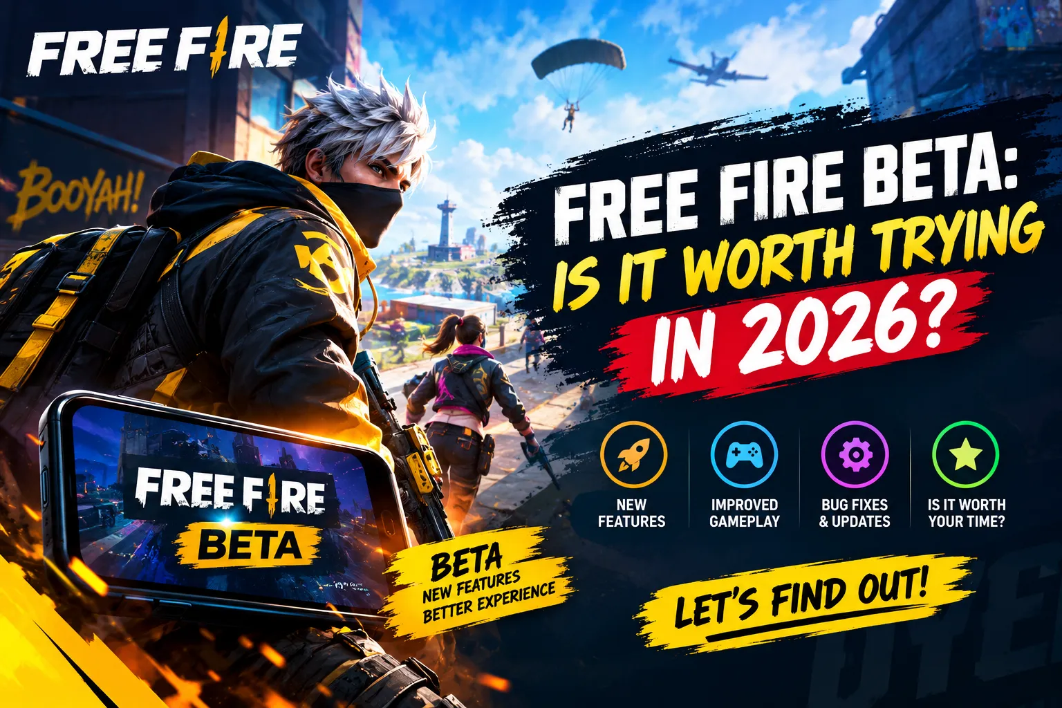 Free Fire Beta: Is It Worth Trying in 2026?