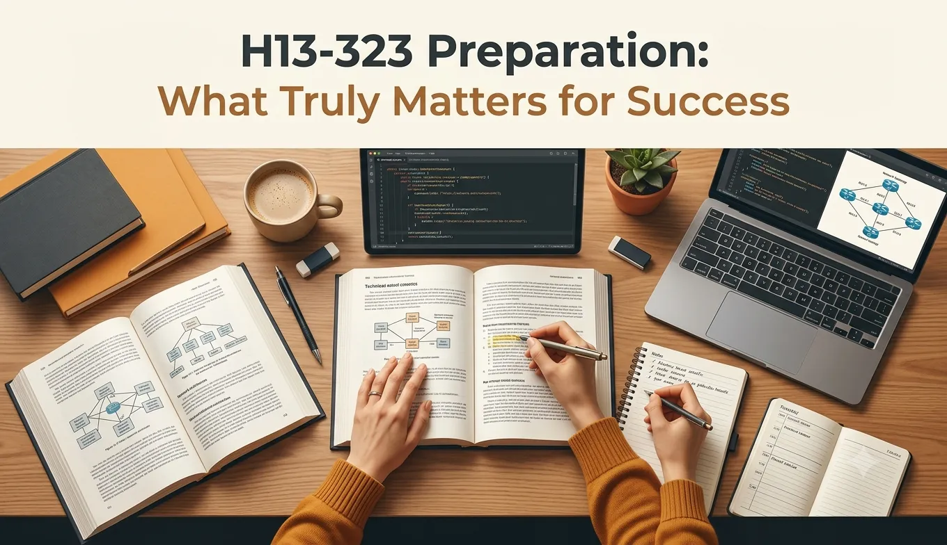 Your H13-323 Exam Success Secret, Uncovered