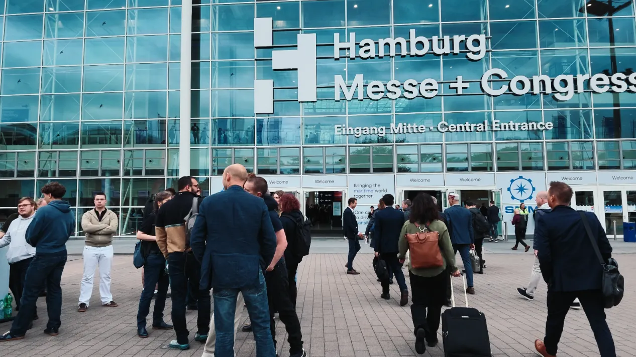 Renommierte Produkte aus Zhoushan wurden auf der SMM Hamburg präsentiert