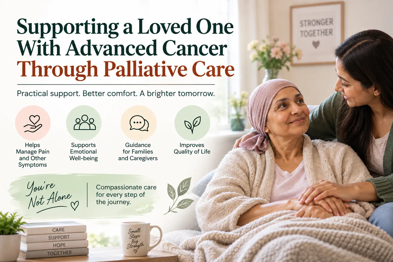 Supporting a Loved One With Advanced Cancer Through Palliative Care
