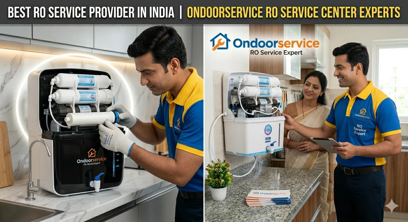 Water Purifier Repair Jamshedpur for Low Water Flow and Other Issues