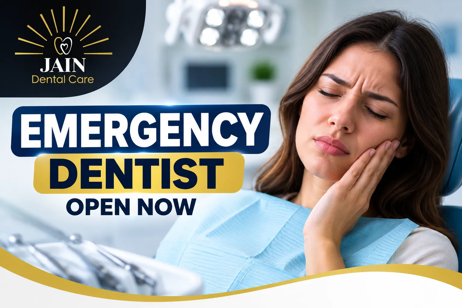 Emergency Dentist Open Now: When to Seek Immediate Dental Care