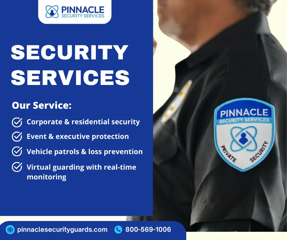How Do You Choose the Right Security Guard Company in Los Angeles?