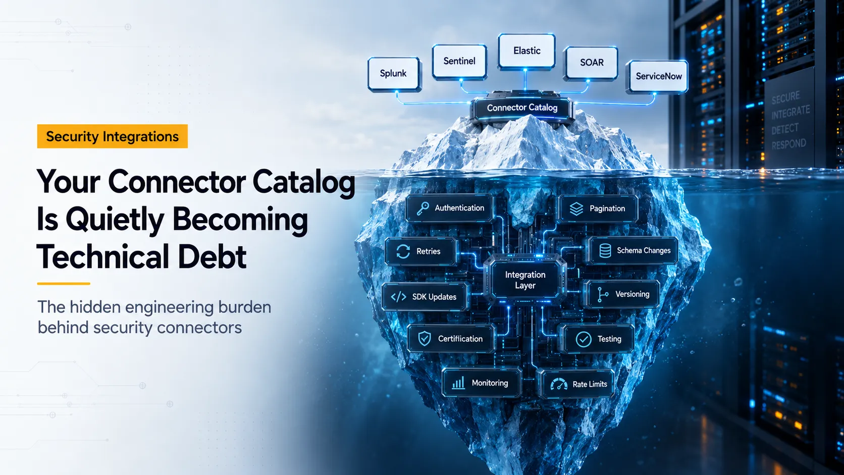 The Hidden Cost of Security Integrations: When Connectors Become Technical Debt