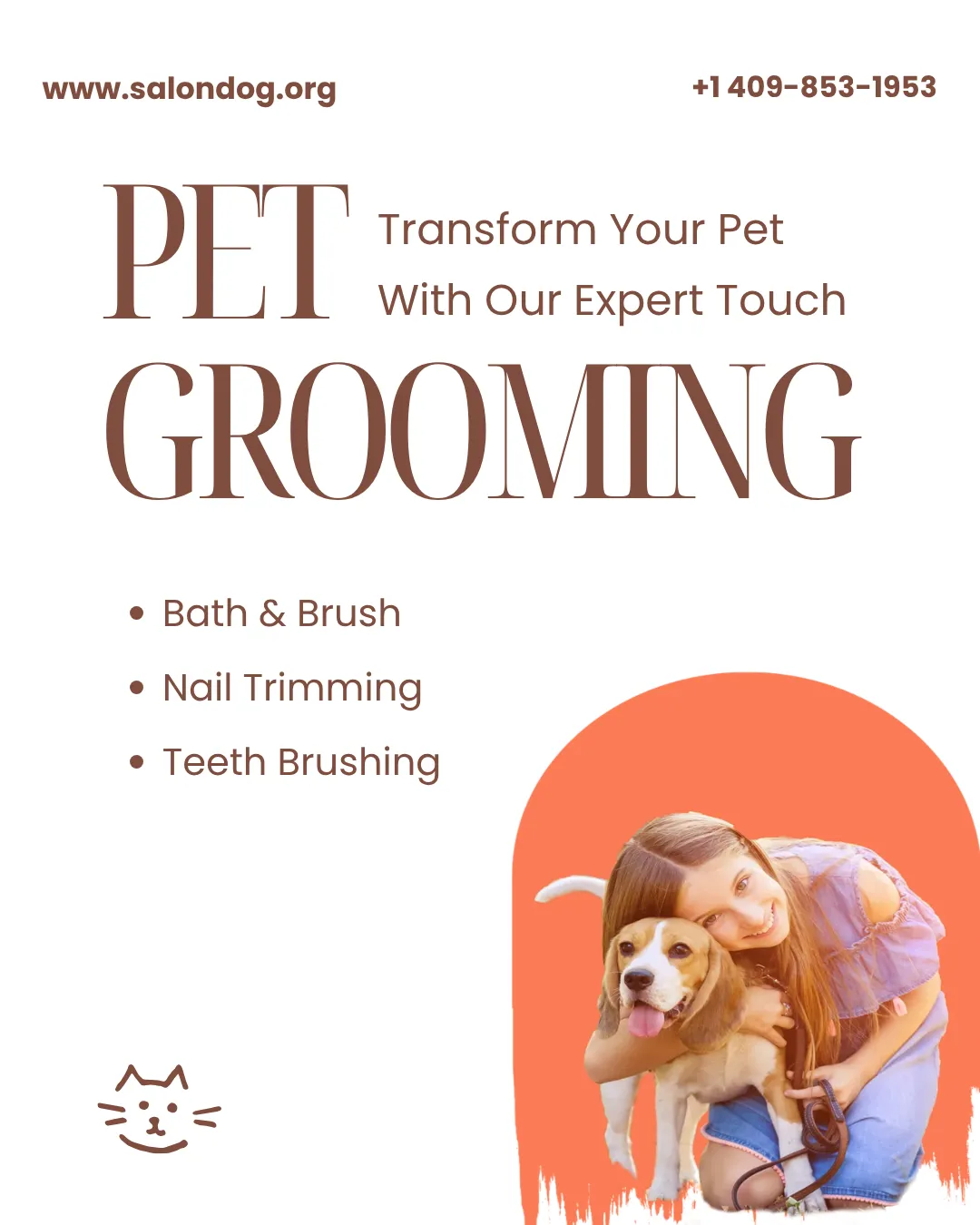 Nail clipping for cats near me | Salon DOG