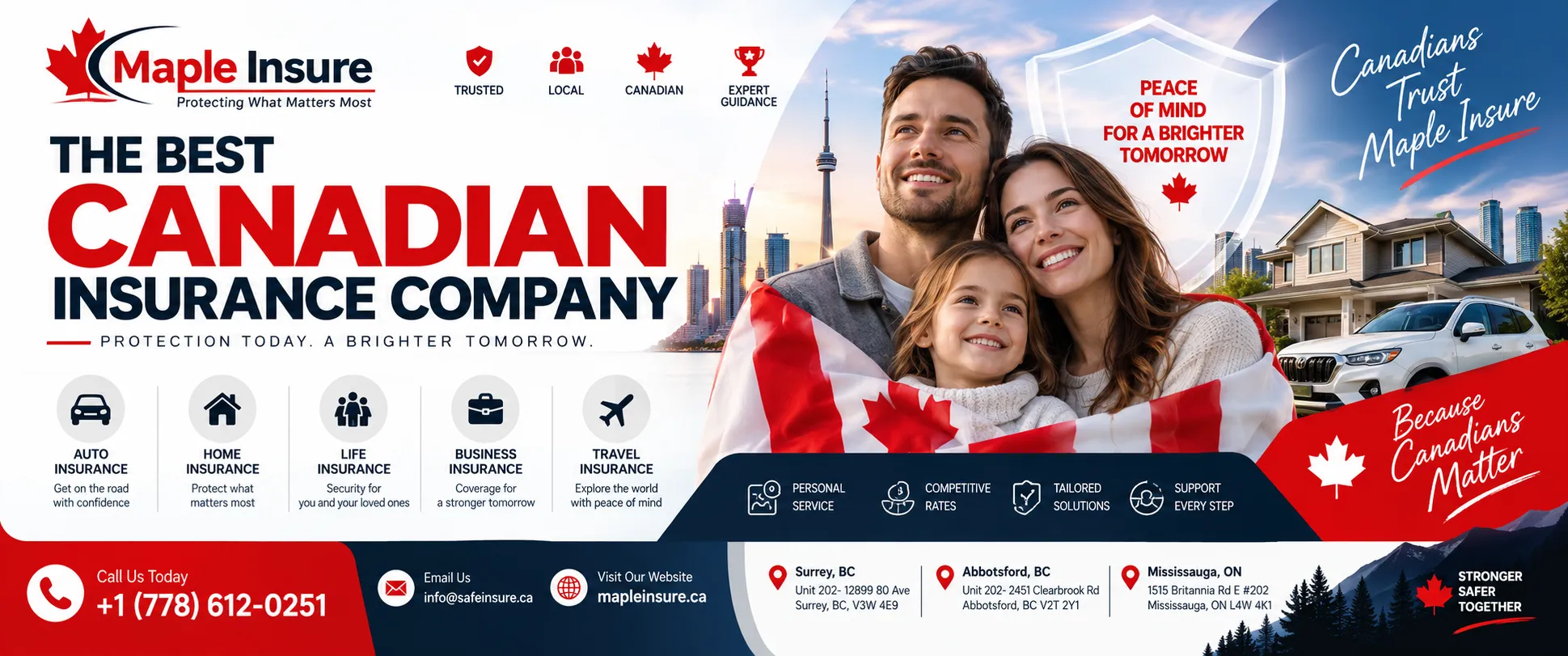 What Services Can You Expect from an Insurance Agency in Canada?
