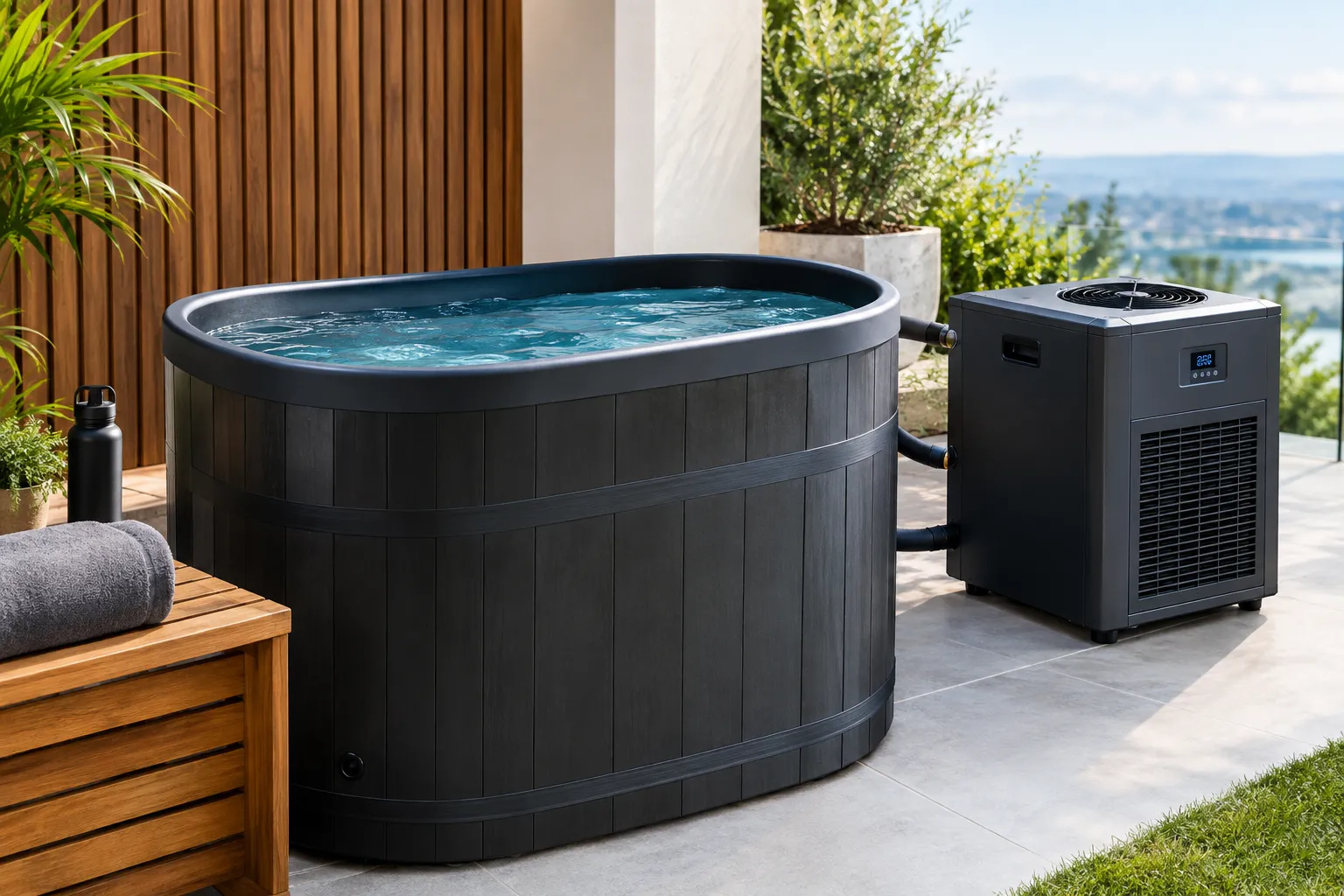 Why Choose an Ice Barrel Plus with a Dedicated Chiller?