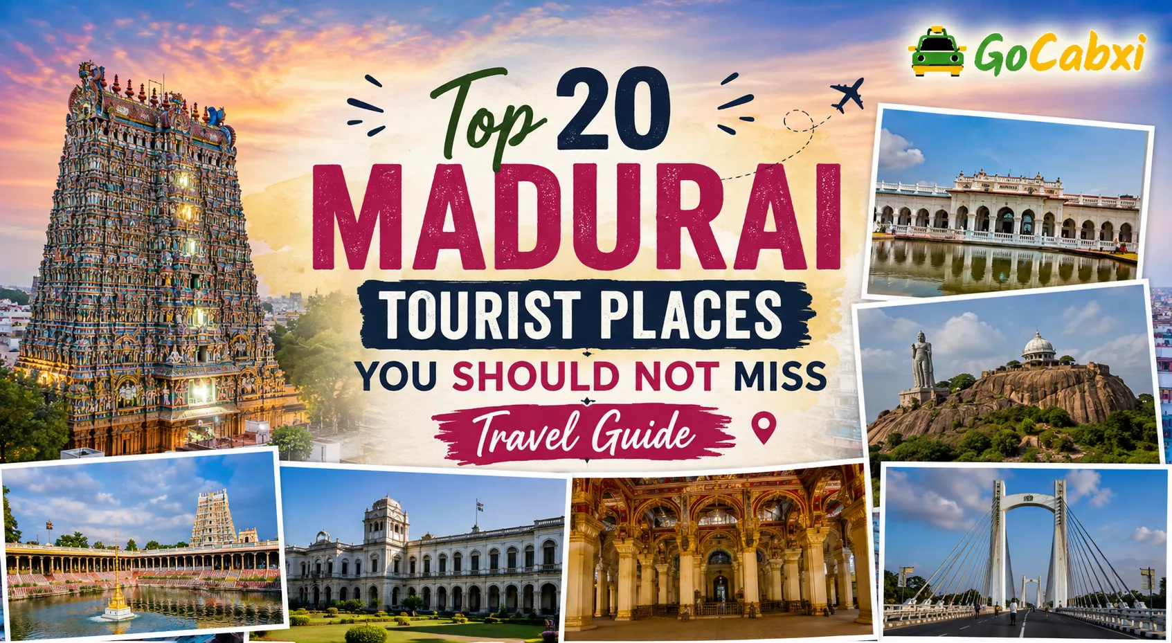Top 20 Madurai Tourist Places You Should Not Miss