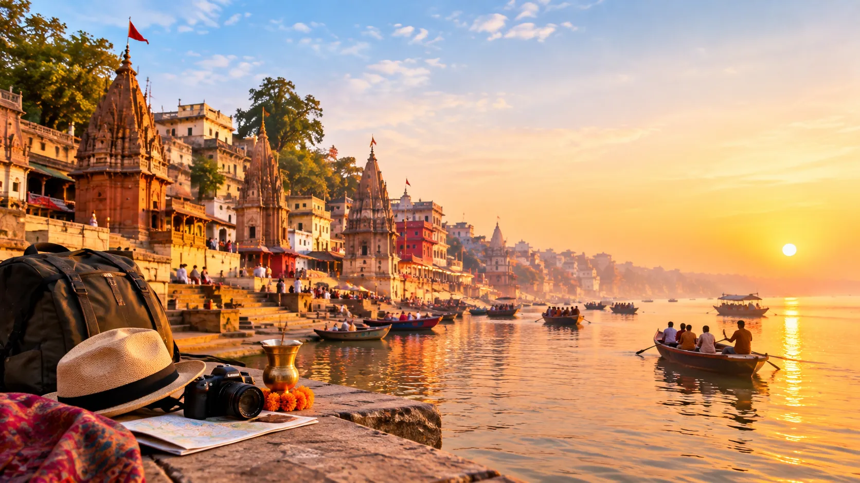 Budget-Friendly to Luxury: Varanasi (Kashi) Tour Packages for Every Need
