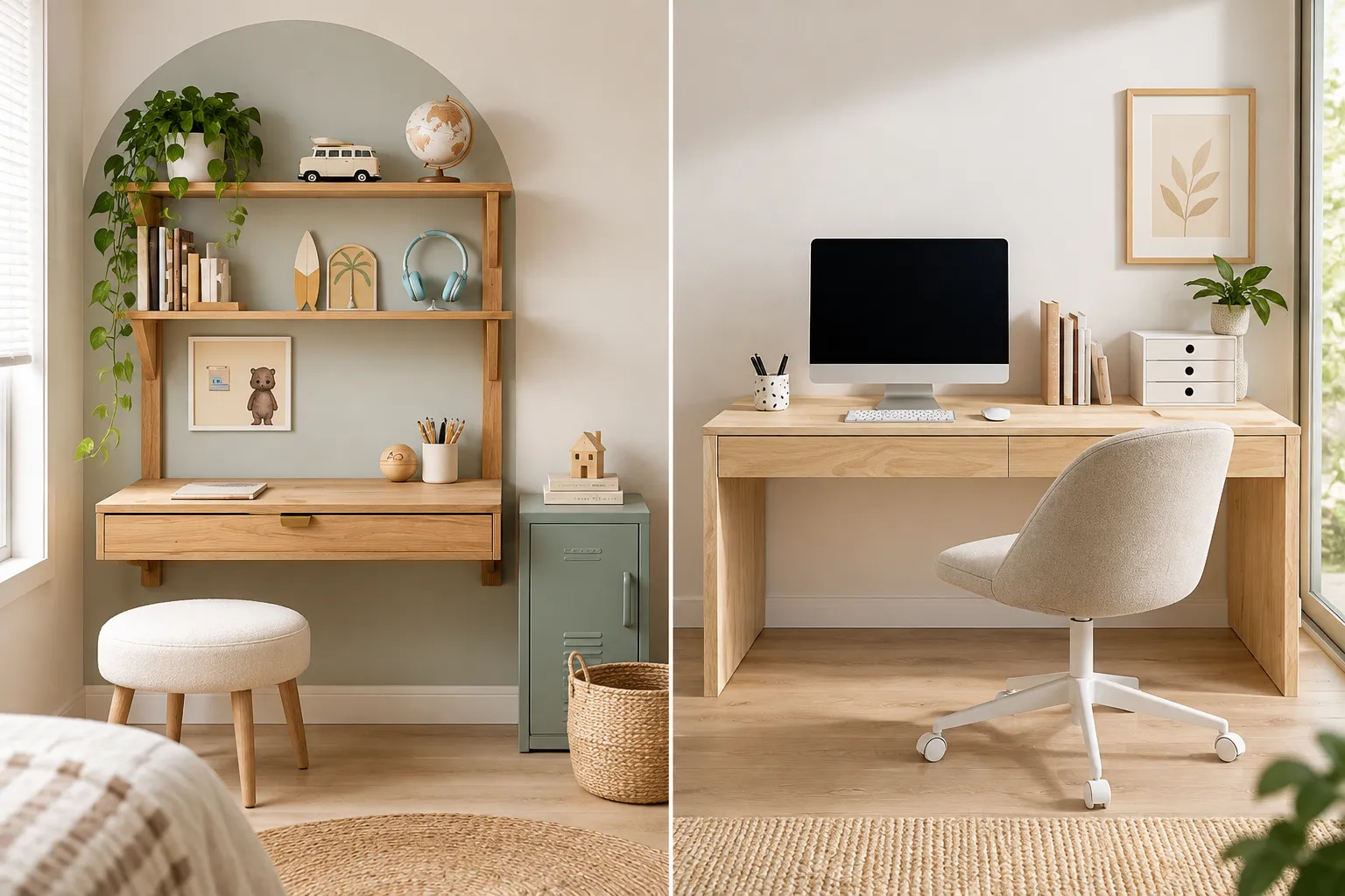 What Makes Solid Timber a Good Choice for a Home Desk?