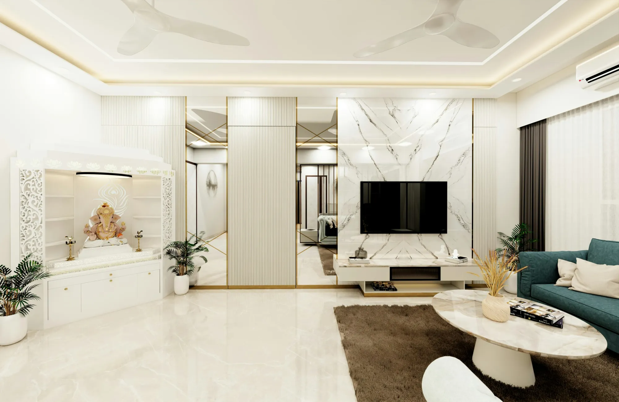Foyer & Entrance Interior Design Ideas for Pune Homes: How to Create a Stylish First Impression