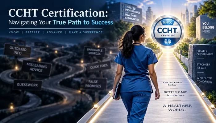 CCHT Certification: Why Common Advice Is Wrong