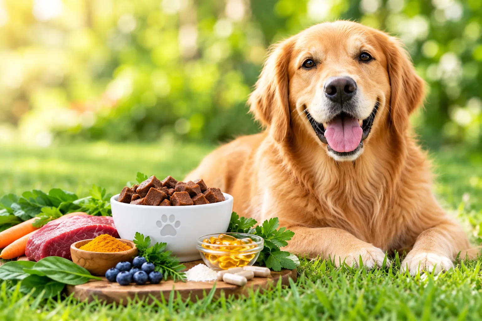 The Ultimate Guide to Healthy Dog Supplements for Better Pet Wellness