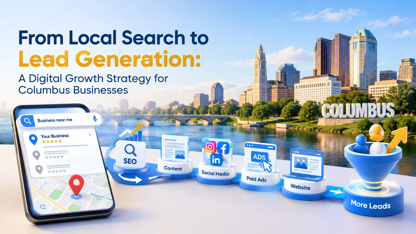 From Local Search to Lead Generation: A Digital Growth Strategy for Columbus Businesses