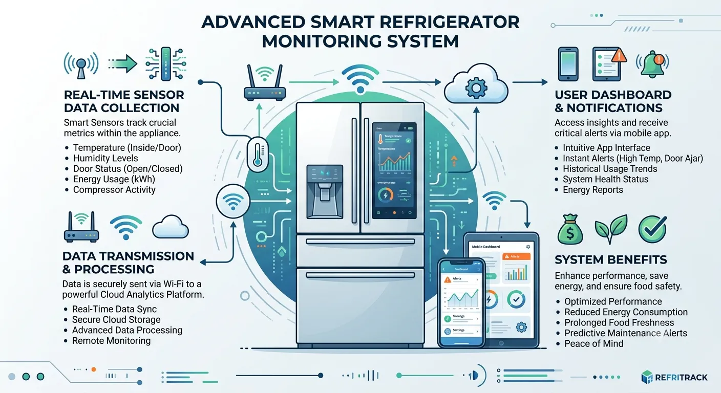 Refrigerator Temperature Monitoring System in Bahrain and GCC: Ensuring Reliable Cold Chain Protection