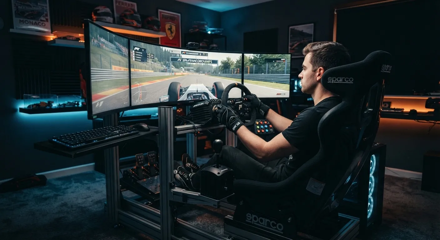 Racing Simulator Cockpit: Build a More Realistic Driving Experience