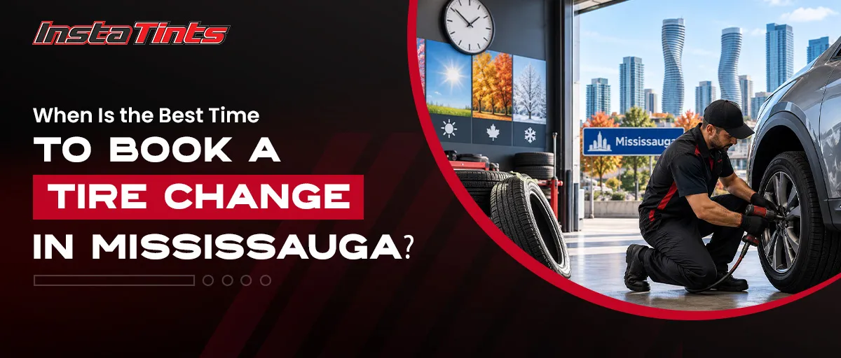 When Is the Best Time to Book a Tire Change in Mississauga?