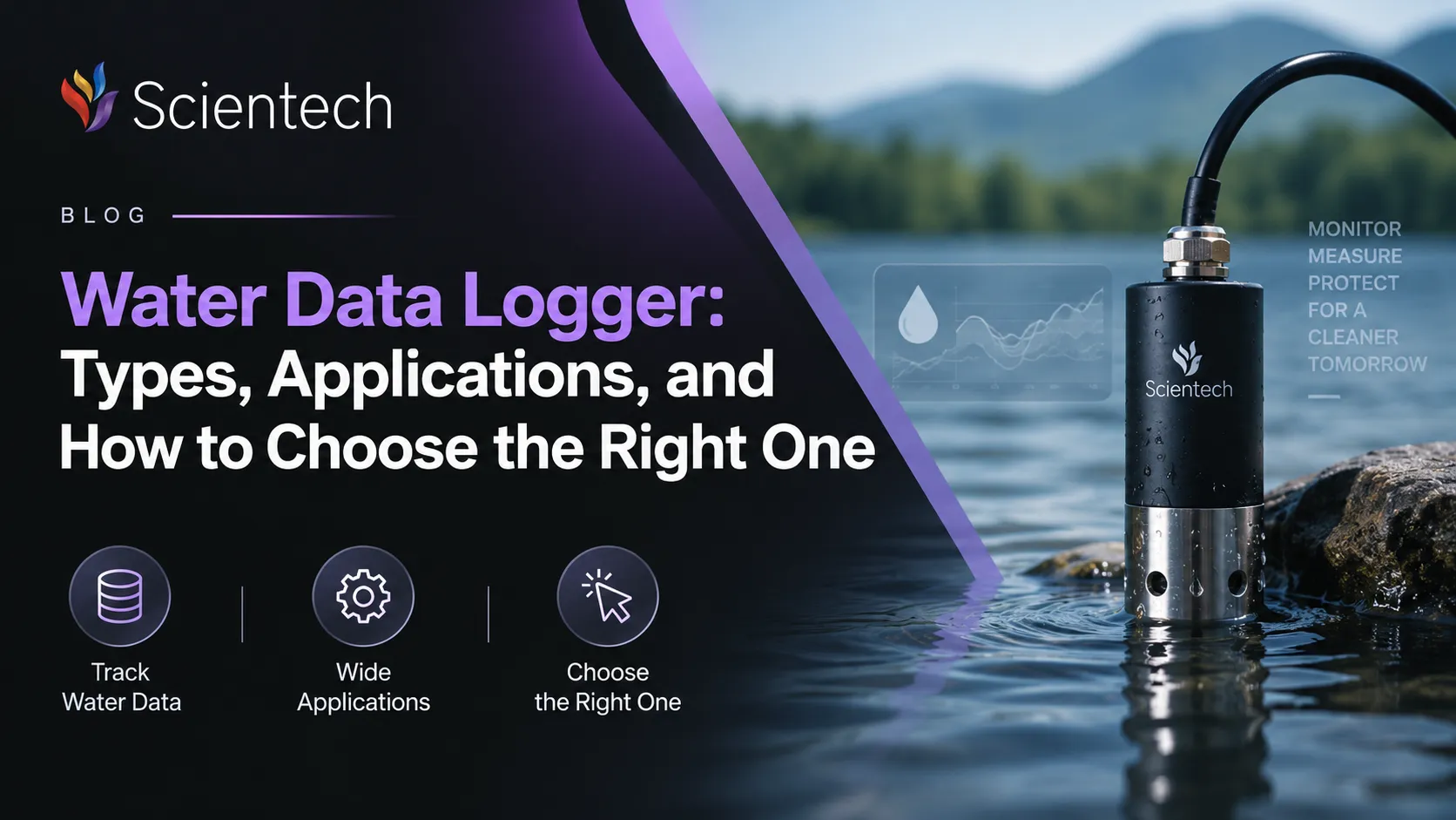 Water Data Logger: Types, Applications, and How to Choose the Right One