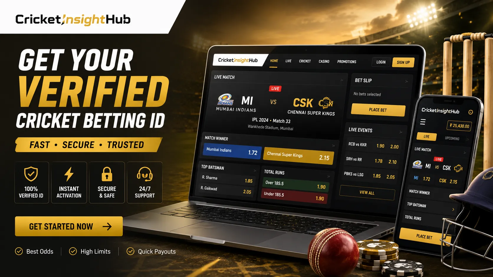 Cricket Betting ID Provider: What the Search Term Really Means