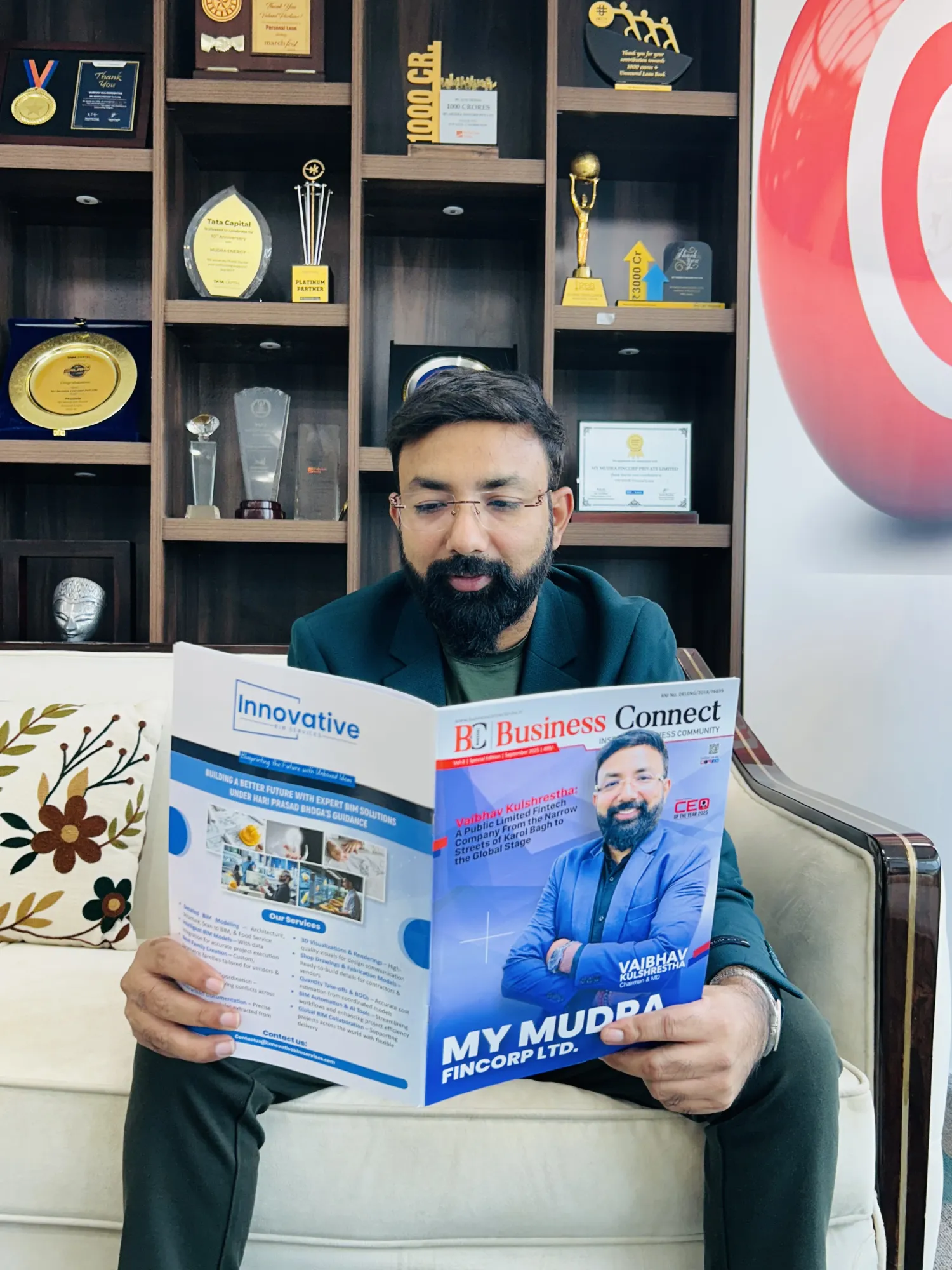 Vaibhav Kulshrestha: Building a New Approach to Financial Services in India
