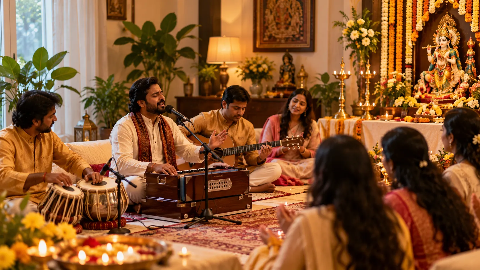 Choosing the Right Devotional Singers for Your Home Event