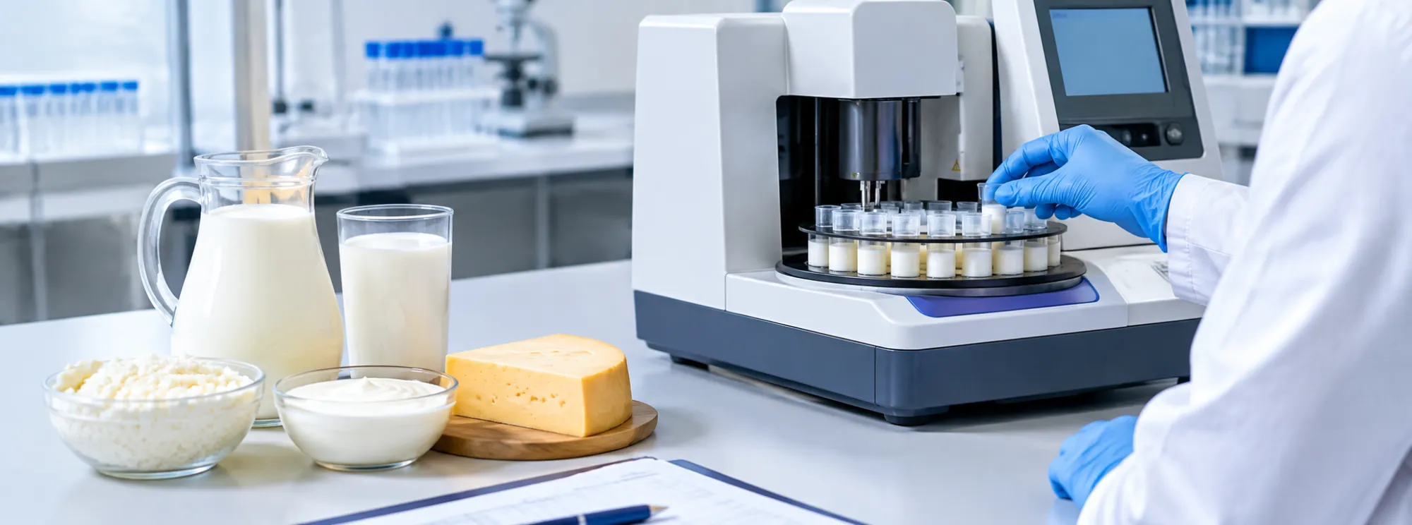 What Parameters Can Milk Testing Instruments Measure?
