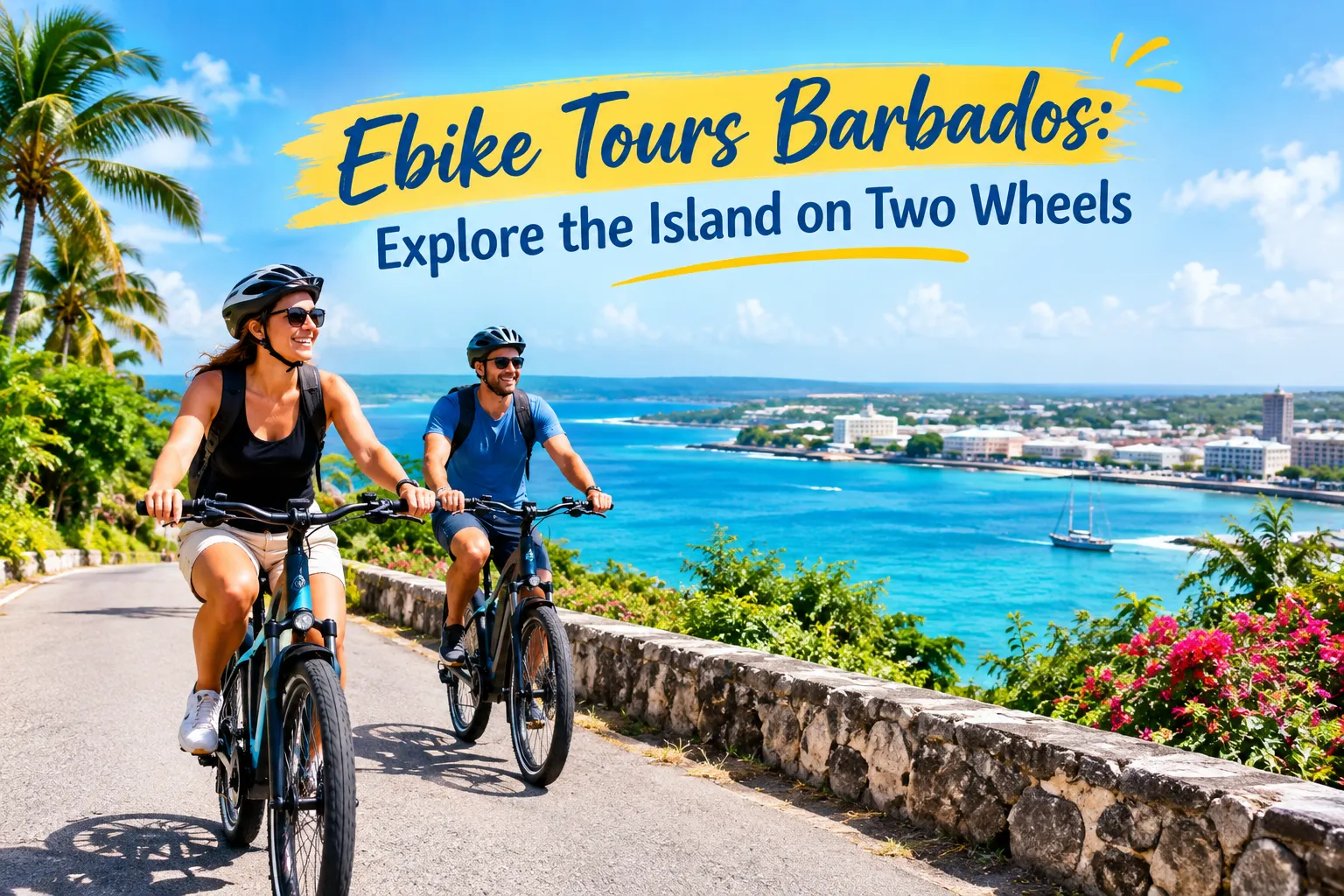Ebike Tours Barbados: Explore the Island on Two Wheels
