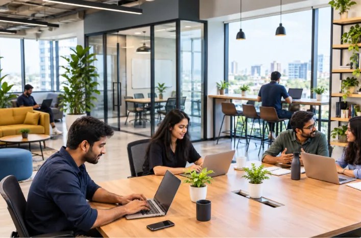 What Are the Key Benefits of Flexible Office Spaces for Startups in Ahmedabad?