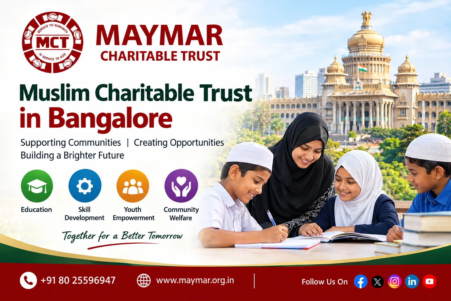 MAYMAR Charitable Trust: Empowering Communities Through Education, Skills and Social Welfare