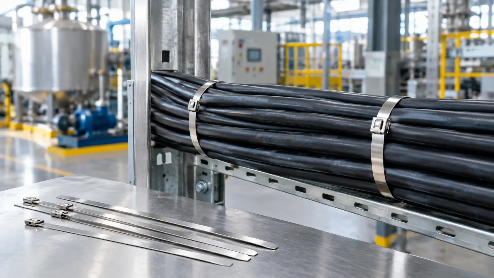 Stainless Steel Cable Ties: A Reliable Solution for Industrial Applications