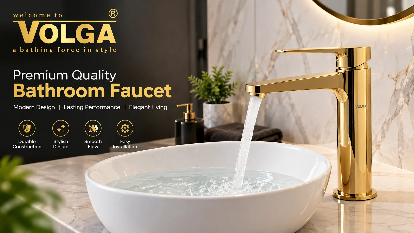 Bathroom Faucets Suppliers in India | Quality & Style
