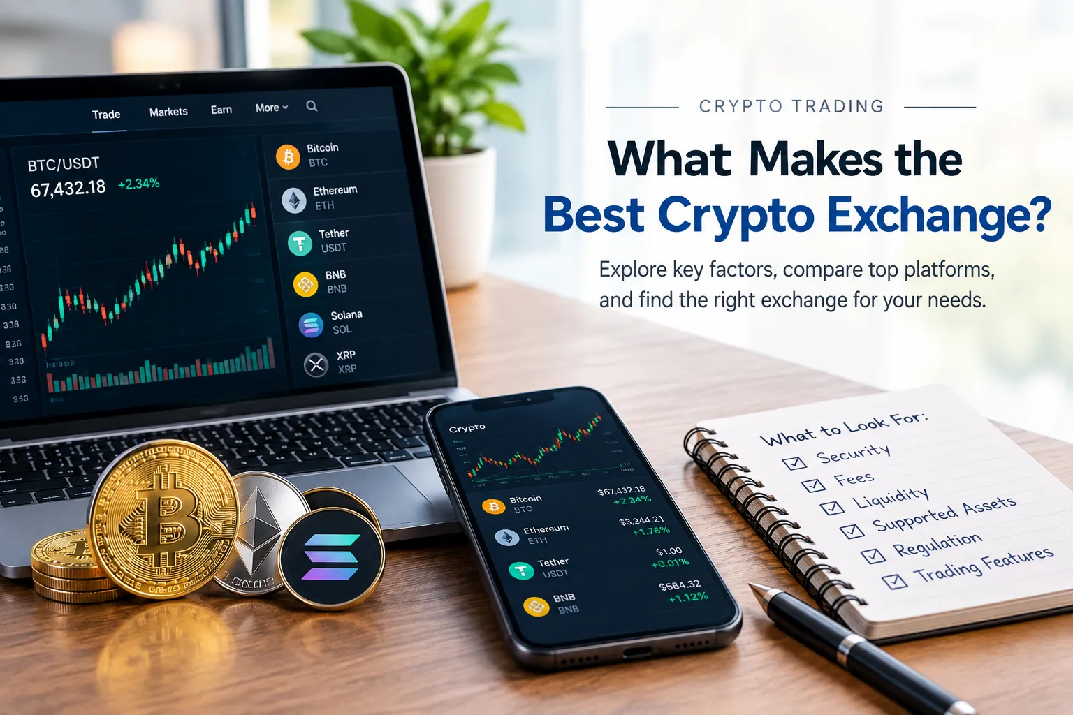How to Choose the Best Crypto Exchange: Key Factors to Consider