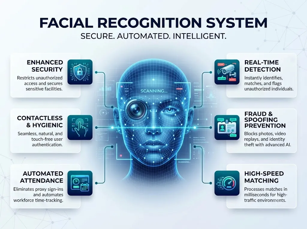 Facial Recognition System in UAE: A Complete Guide for Businesses