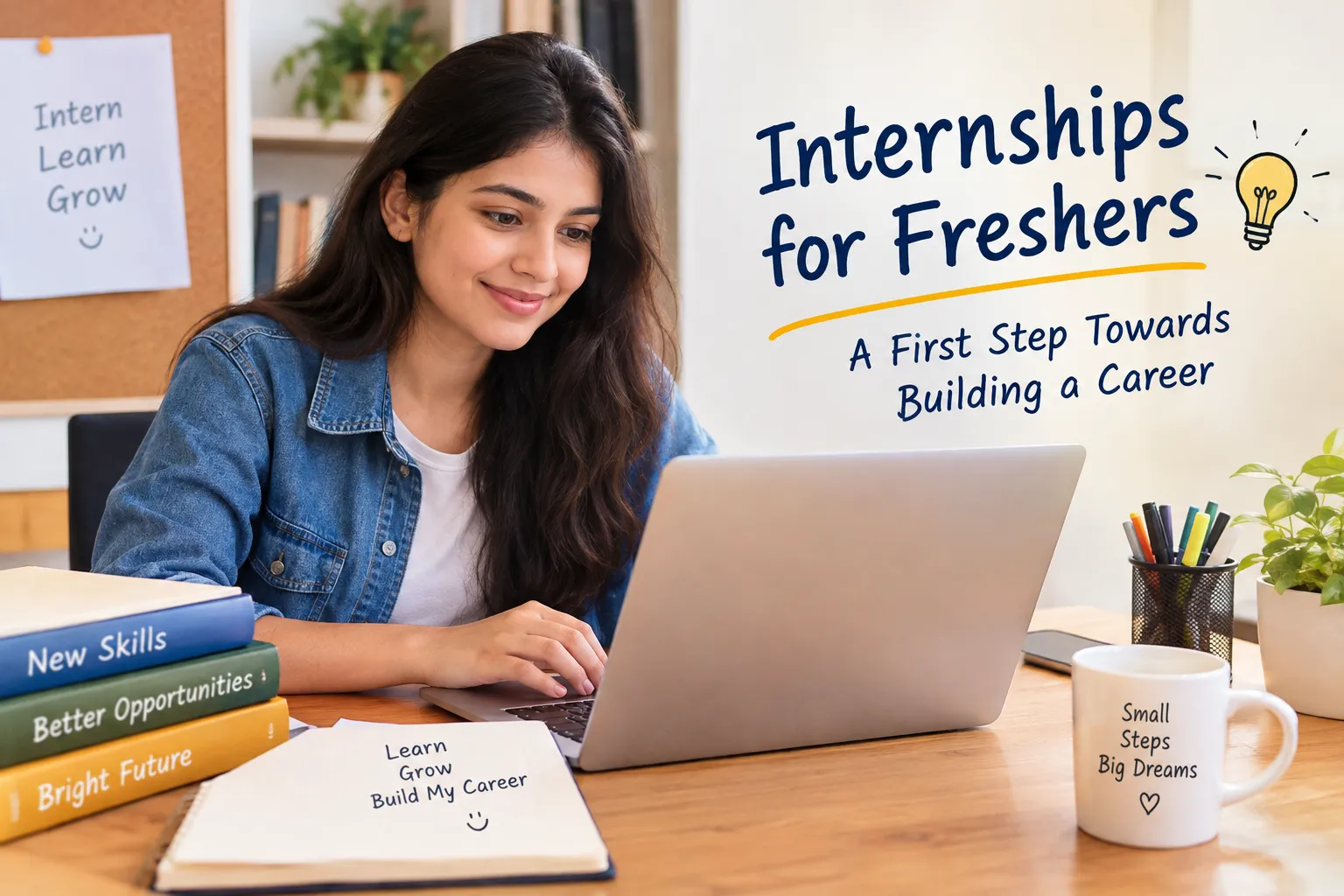 Internships for Freshers: A First Step Towards Building a Career