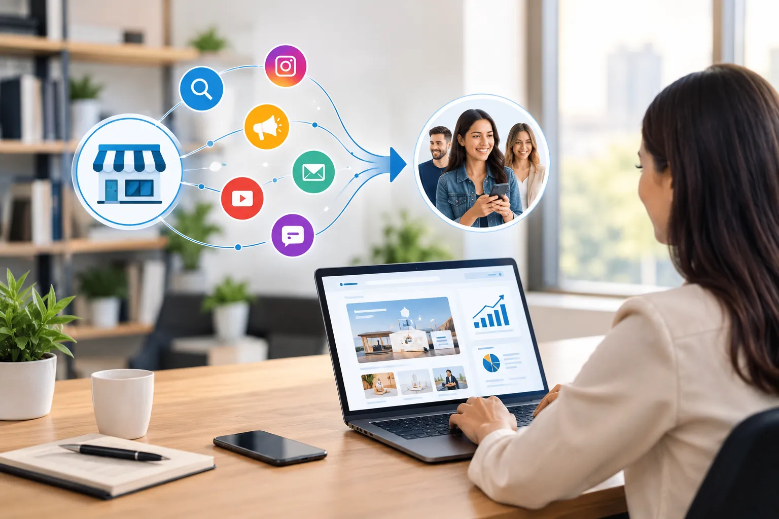 How Digital Marketing Services Connect Brands With Customers