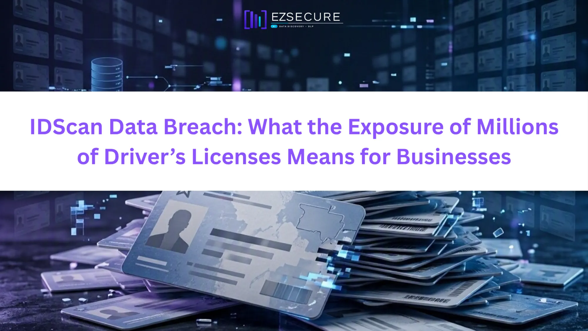 IDScan Data Breach: What the Exposure of Millions of Driver’s Licenses Means for Businesses