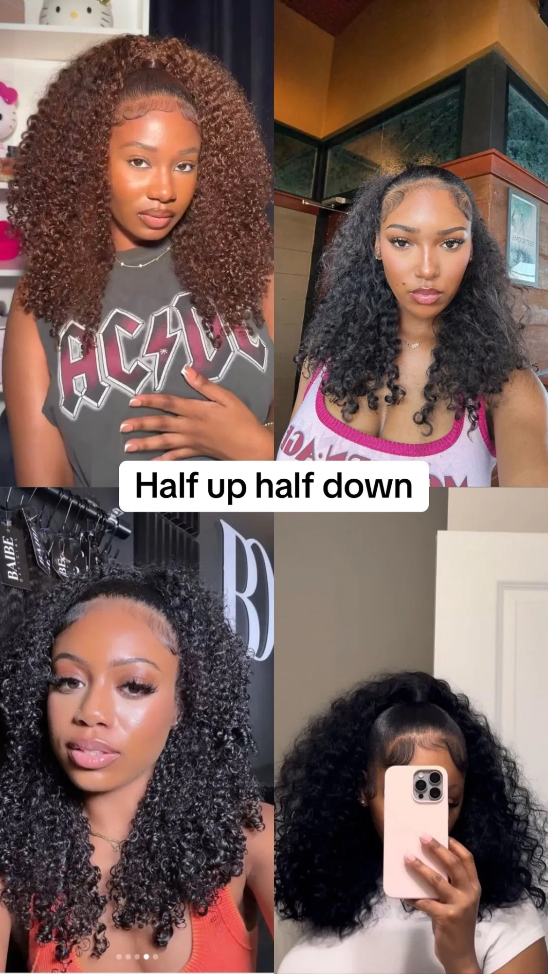 How to Style a Half Wig? 10 Ways