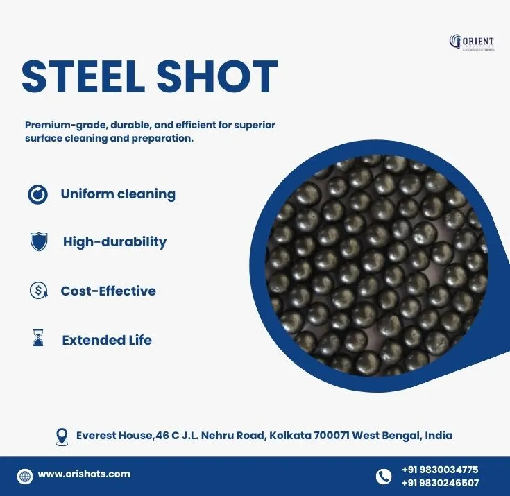 Beyond Cleaning: The Hidden Benefits of Steel Shot Blasting