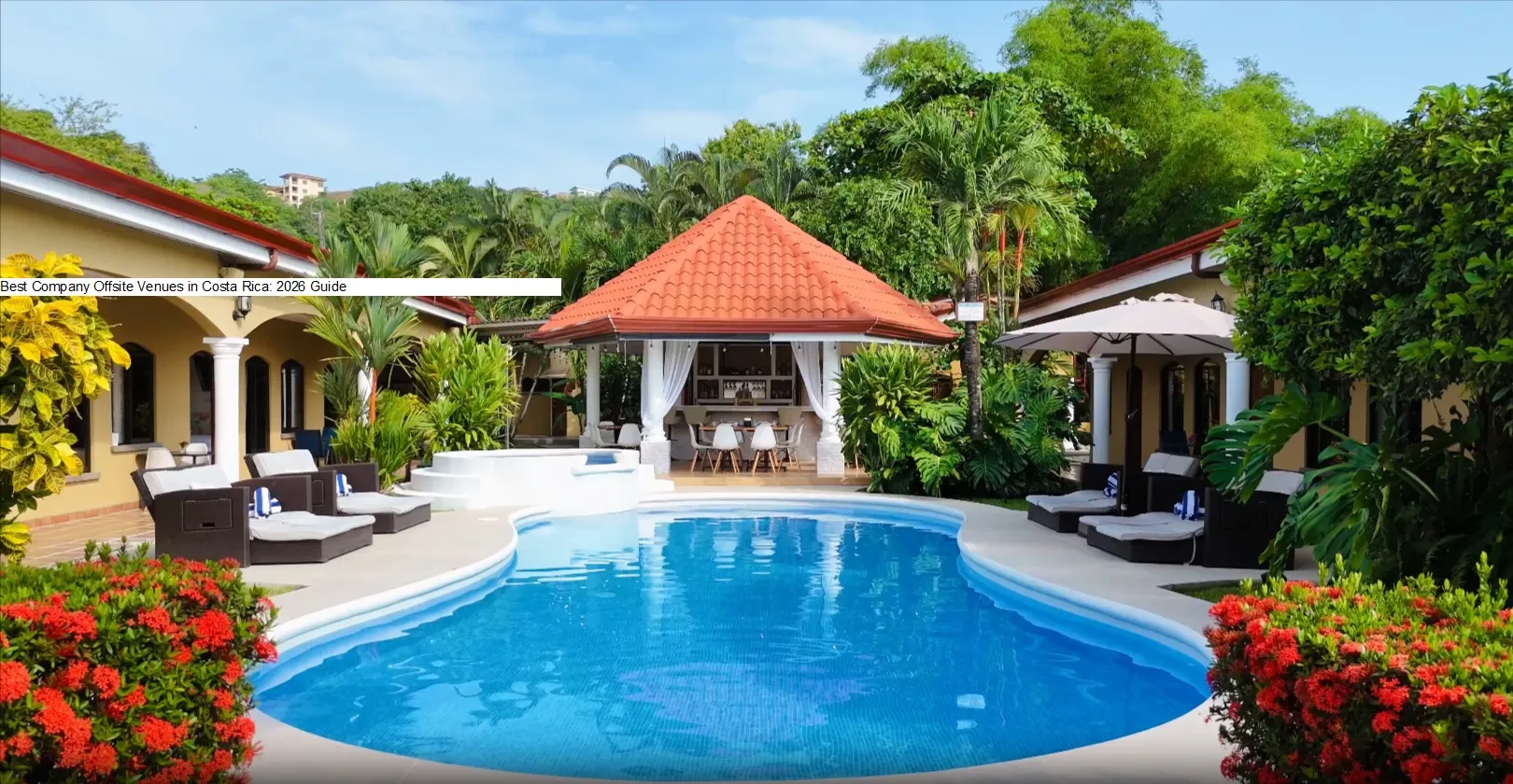 Best Company Offsite Venues in Costa Rica: 2026 Guide