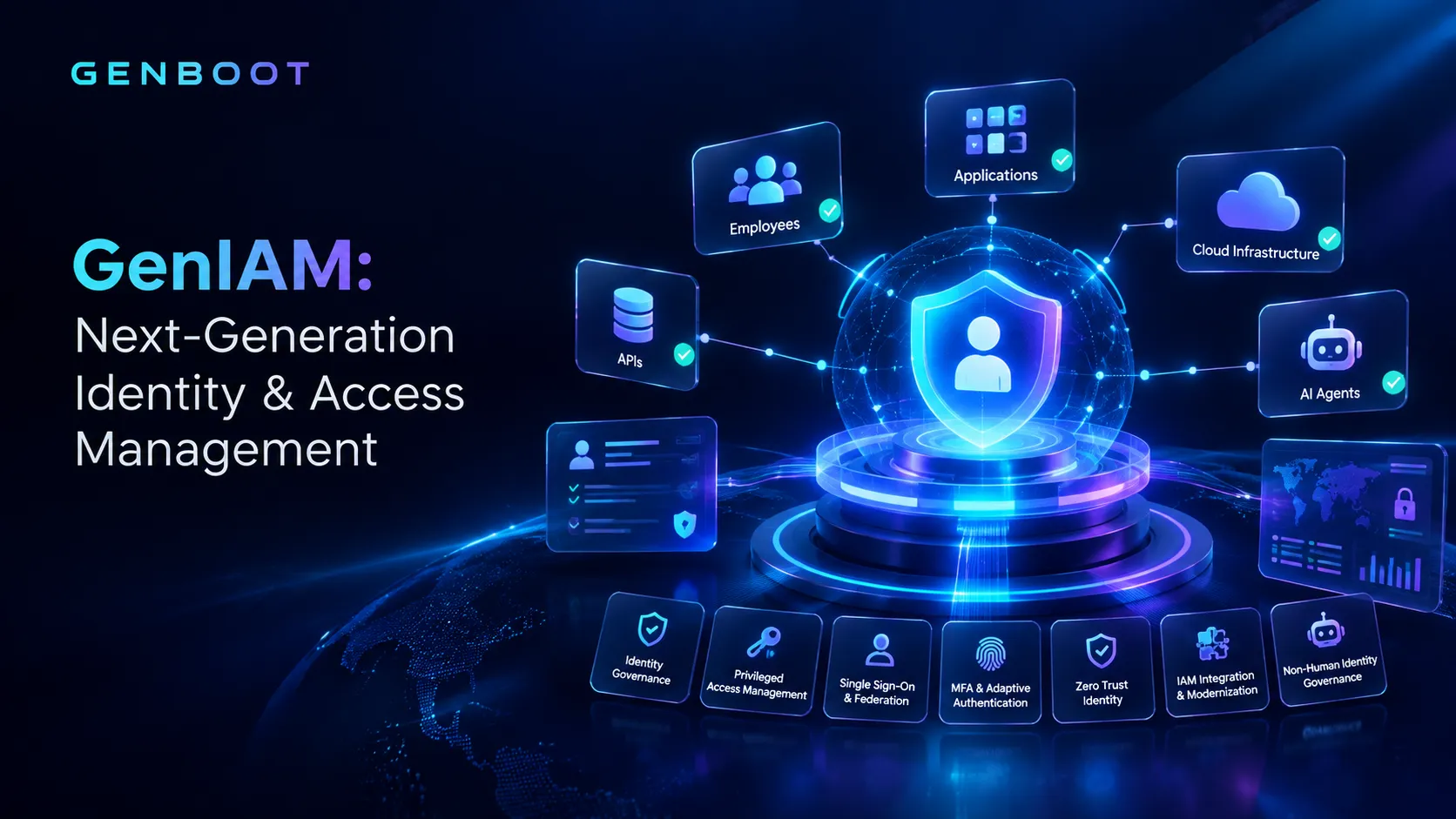 GenIAM: Next-Generation Identity & Access Management by Genboot