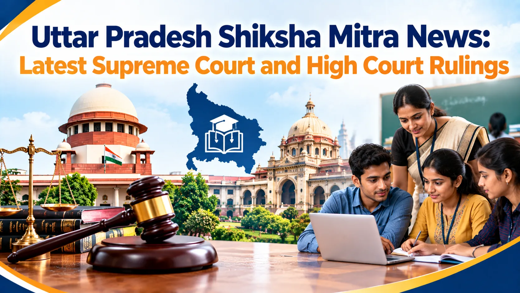 Uttar Pradesh Shiksha Mitra News: Latest Supreme Court and High Court Rulings