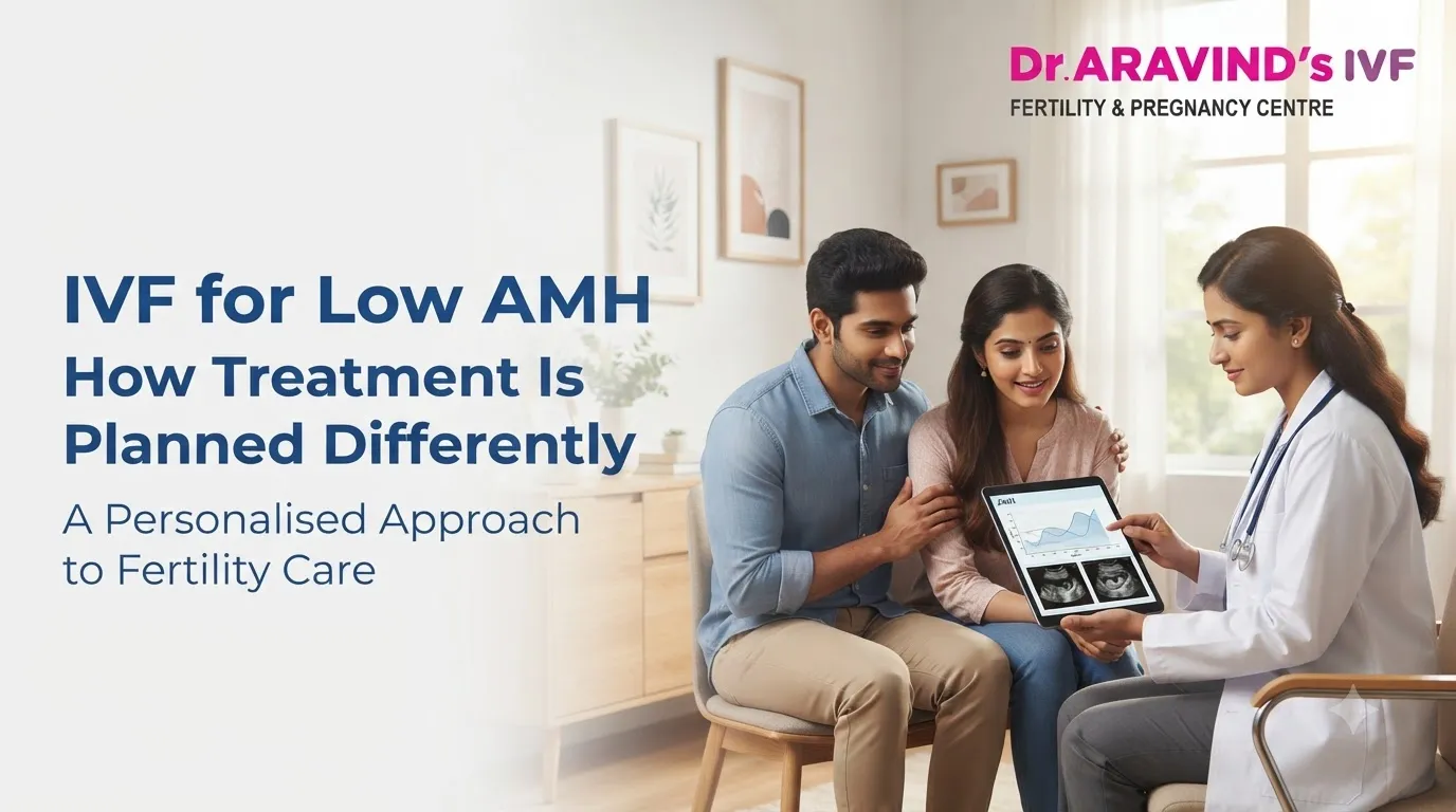 IVF for Low AMH: How Treatment Is Planned Differently