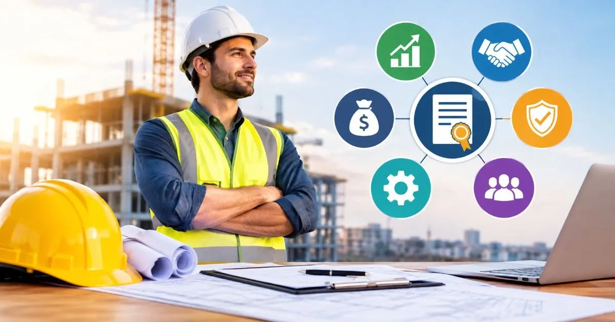 Top Benefits of Getting a Contractors License for Business