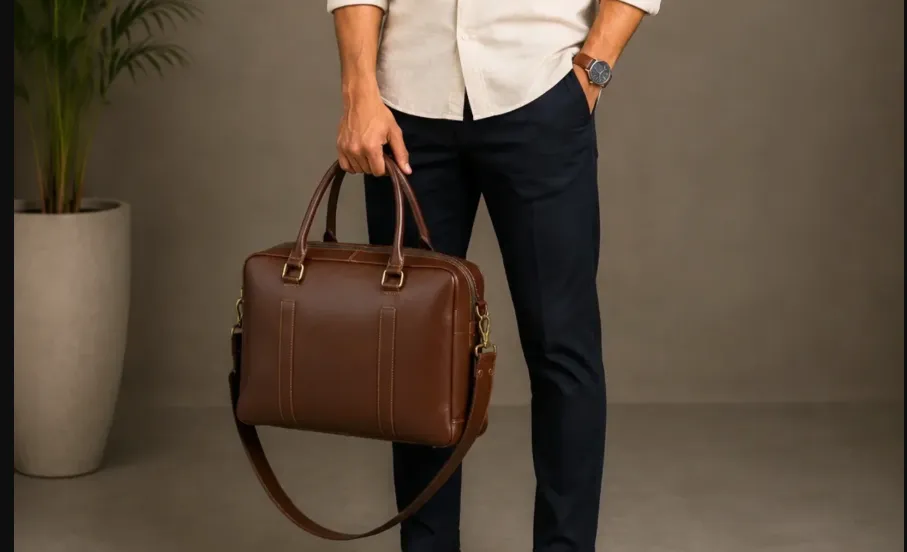 The Ultimate Guide to Choosing a Luxury Leather Laptop Bag: Types, Craftsmanship, and Style Tips