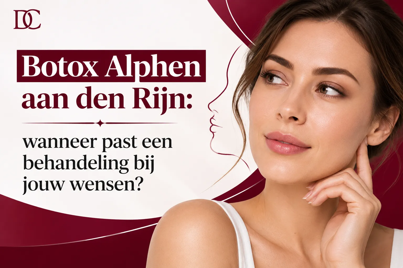 Botox Alphen aan den Rijn: wanneer past een behandeling bij jouw wensen?