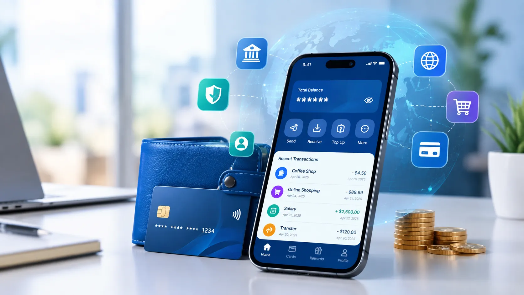 eWallet App Development Services for FinTech Startups