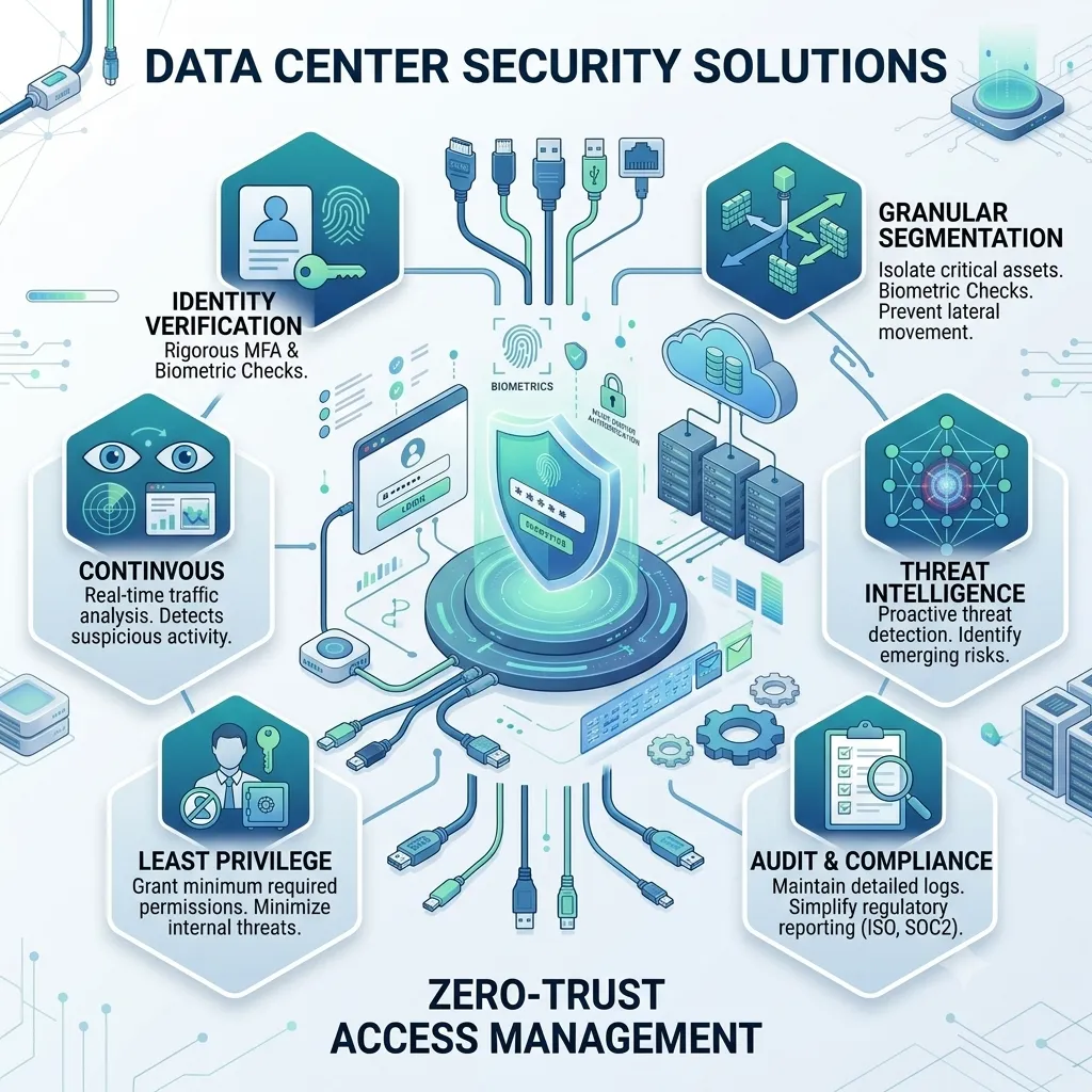 Data Center Security: A Complete Guide for Businesses in Dubai and the UAE