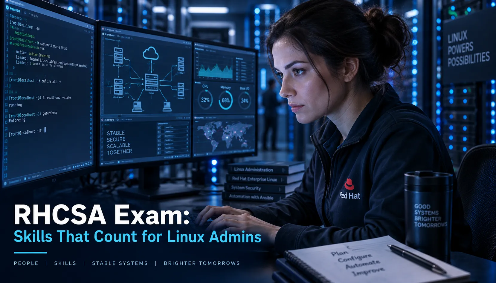 Beyond Certification: What the RHCSA Exam Truly Offers